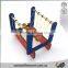 Educational School Lesson Use Wooden Base Newton's Cradle