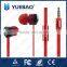 Ribbons Earphone with Microphone