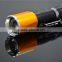 zoom dimmer led flashlight, led flashlight display, t6 led flashlight