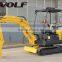 China mini excavator for sale,2t hydraulic mini crawler excavator for sale