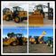 WOLF loader 4 tons WL400 ZL40 wheel loader for construction using