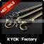 KYOK high quality and low price double curtain rods &double curtain rod accessories