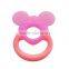 Unique bright starts teether shark shape silicone shape toy for baby