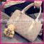 Hot sale Fashion Handbag High Quality PU leather Top Zipper handbags women Shoulder Bag
