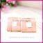 earrings women beautiful designed earrings/square stud earrings