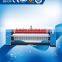 Professional laundry industrial ironing machine