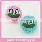 Dog Toys Smiling Face Rubber Ball