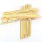 Natural bamboo long and short sweetcorn skewers for 18cm