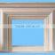 Quality popular fashionable polished white marble fireplace mantel