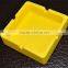 eco-friendly round and square silicone ashtray