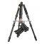 QZSD-Q278 lightweight portable aluminum video digital camera tripod sirui sinno jieyang weifeng zomei monopod for mannequin head