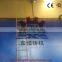 engineer install Q69 Serise Roller motor Aluminum Shot Blasting Machinery