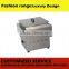 Stainless steel commercial LPG gas food boiler steamer