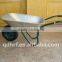 Russia and Europre selling hot galvanized wheelbarrow WB6204