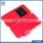 Fashion Slip answer call window view leather case for iphone