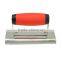 Plaster Trowel Plastering Tool Edger with Soft Grip Zinc Plated Blade construction Masonry Tool Hand Tool