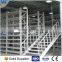 Warehouse Raised Storage Area Steel structure garret manufacturing by Victory