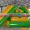 Inflatable Commercial floating Water Slides / Step Slides For Sale