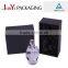 China latest style fashion designed logo printed perfume cosmetic box packaging