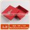luxury design red color paper box bracelet lid and tray box                        
                                                Quality Choice