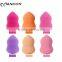 Factory design colored cosmetic sponges and makeup tool