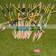 25pcs wooden pick up stick game giant mikado