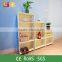 Heavy duty wooden garage shelf free combination storage rack for living room furniture