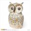 Resin Owl Souvenir Animal Shape Piggy Banks
