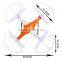 High Quality JJRC H10 Drone 6-axis Gyro 4CH 2.4GHz RC Quadcopter#SV029025