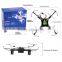 Arshiner 4CH 2.4G 6-Axis Gyro Headless Mode RC Quadcopter Drone With LED Night Lights#AM002703