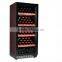 Hot Sell Horizontal portable Electric Compressor Display Wine Cooler/wine Cellar/semiconductor refrigeration