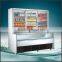 3 meters dual-temperature multideck display freezer refrigerator showcase