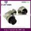 INST GX16 2pin metal srcew waterproof airplug connector