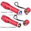 LED 2000 Lumens Zoomable Waterproof Tactical Handheld Rechargeable Flashlight With Car Charger,18650 Battery and Charger                        
                                                Quality Choice
                                               