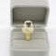 KARASU Designer Unique Handmade 3D Stereoscopic Pug Dog Adorable Animal Finger Ring Party Midi Rings for Women Jewelry