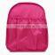 Korea design high quality material durable girls and boys school bag