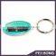 Wholesale OEM oval shape custom design metal keychain