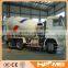Random Color 12m3 Mixer Truck Export to Ghana/Philippines/Indonesia