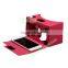 Amazon Best Quality Leather VR BOX 2nd Version, Adjustable VR Headset with Custom LOGO