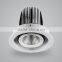 16w dimmable led downlight