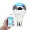 Music Playing Bluetooth LED Light Bulb RGBW
