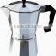 Italy moka coffee maker, aluminum coffee maker,stove top coffee maker ONLY USD2.5/set