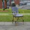 Outdoor furniture patio aluminum rattan garden chair