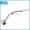 Original For Dell XPS L501X L502X DC Power Input Jack with Cable XFT6Y