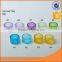 2016 new design tealight candle holder colorful glass for Holiday decorations
