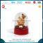 Best Sellers Beauty Animal Theme Snow Globe for Resin Nice deer plastic ball