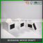 China Market Hot Selling Firniture with Lining Fabric Wooden Box for Jewelry