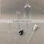 wholesaler 200ml plastic black spray bottles bulk