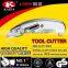 tool cutter Trapezoid blade Zinc alloy Retractable safety knife carpet cutter