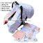 13% Off Lt Pink Lovey Design Cotton Burp Bib Suitable for Baby Girl Collection